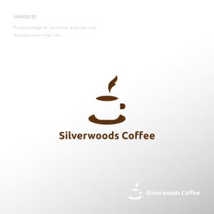 doremi (doremidesign)さんの自家焙煎珈琲店Silverwoods Coffeeロゴ制作依頼への提案