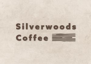 Planta2 design (Planta2)さんの自家焙煎珈琲店Silverwoods Coffeeロゴ制作依頼への提案