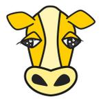 Aroma54Design (Aroma_design)さんの乳牛のロゴ（イラスト部分のみ）への提案