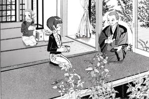 rokko (rokko-_-)さんのお話の挿絵イラストへの提案