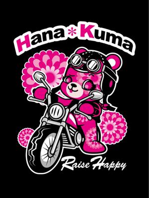 きいろしん (kiirosin)さんの弊社のキャラクターを使いバイク用の服のデザイン制作の依頼への提案
