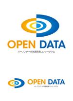 skyblue (skyblue)さんの「オープンデータ流通推進コンソーシアム」のロゴ作成への提案