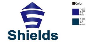 西田 栄作 (yen2424)さんの「Shields」のロゴ作成への提案