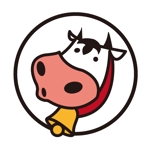 gravelさんの乳牛のロゴ（イラスト部分のみ）への提案