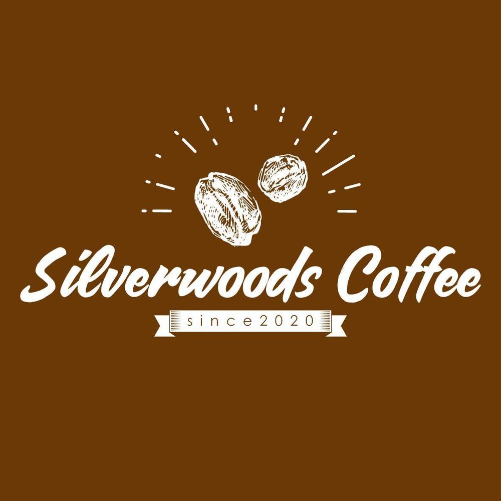 自家焙煎珈琲店Silverwoods Coffeeロゴ制作依頼