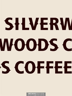 WENNYDESIGN (WENNYDESIGN_TATSUYA)さんの自家焙煎珈琲店Silverwoods Coffeeロゴ制作依頼への提案