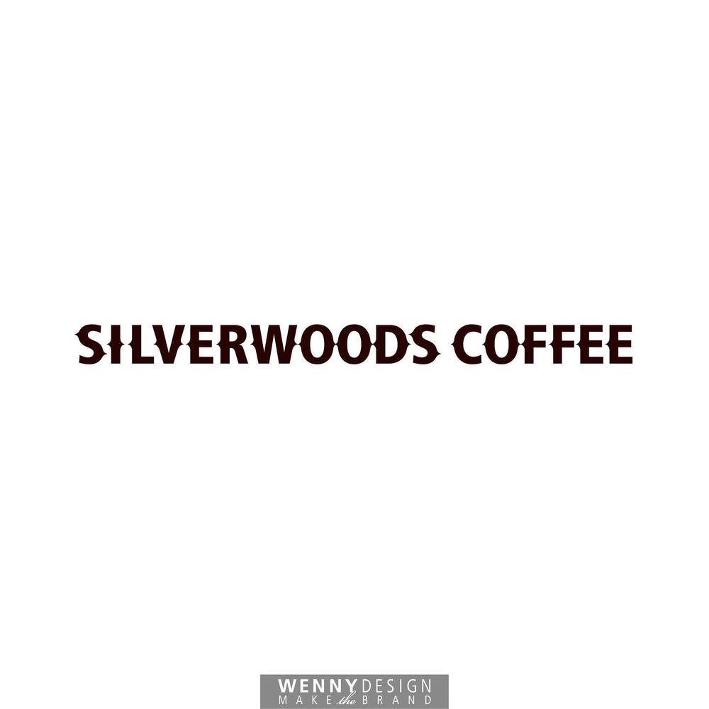 自家焙煎珈琲店Silverwoods Coffeeロゴ制作依頼