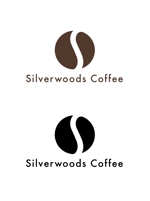 YUKI (yuki_uchiyamaynet)さんの自家焙煎珈琲店Silverwoods Coffeeロゴ制作依頼への提案