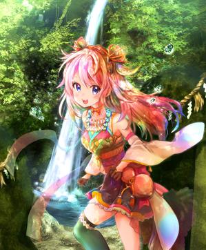 しょうが (RU-MI)さんの転写紙のバラに色を塗って下さいⅡへの提案