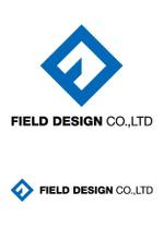 skyblue (skyblue)さんの「株式会社フィールドデザイン　FIELD DESIGN CO.,LTD」のロゴ作成への提案