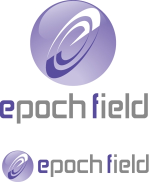 CF-Design (kuma-boo)さんの「epoch field」のロゴ作成への提案