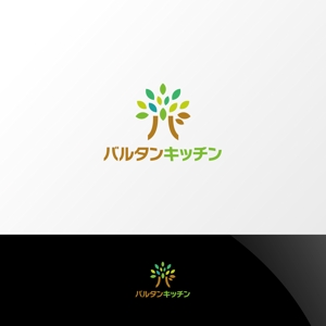 Nyankichi.com (Nyankichi_com)さんのじもと活性型カフェバル『バルタンキッチン』のロゴマーク・ロゴタイプ作成依頼への提案