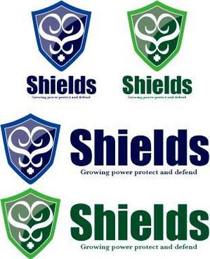 中津留　正倫 (cpo_mn)さんの「Shields」のロゴ作成への提案