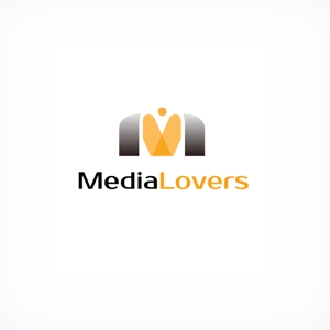 JUN (aus-jun)さんの「MediaLovers」のロゴ作成への提案
