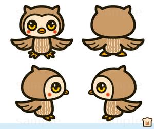 THE_watanabakery (the_watanabakery)さんの釧路司法書士会のイメージキャラクターデザイン（２）への提案