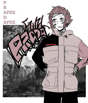 john_johnさんの弊社のキャラクターを使いバイク用の服のデザイン制作の依頼への提案