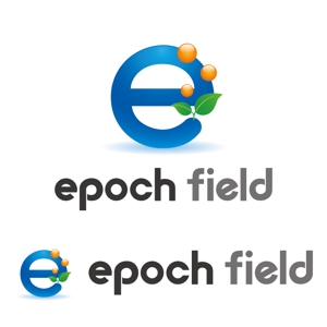 perles de verre (perles_de_verre)さんの「epoch field」のロゴ作成への提案