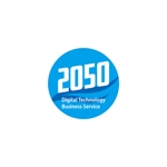 smartdesign (smartdesign)さんのデジタルの風を盛岡に。コーポレートビジョン「2050」を使用したロゴ作成依頼への提案