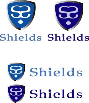 SUN DESIGN (keishi0016)さんの「Shields」のロゴ作成への提案