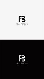 odo design (pekoodo)さんの「BlissFellows」オリジナルロゴ作成依頼への提案