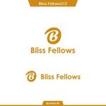 queuecat (queuecat)さんの「BlissFellows」オリジナルロゴ作成依頼への提案