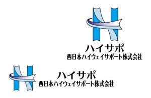 ssk3さんの警備会社「西日本ハイウェイサポート株式会社」の会社ロゴへの提案
