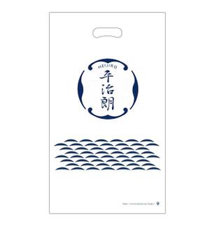 kadomamaさんの水産加工物専門店レジ袋デザインの仕事への提案