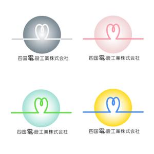 momotamagonさんの「四国電設工業株式会社」電気工事店のロゴ作成への提案