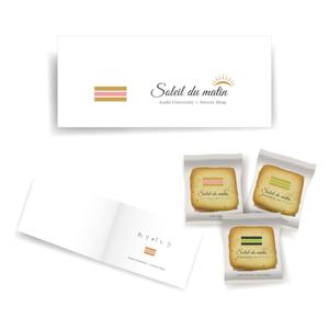 LITZ (Litz)さんの学生が開発中のスイーツのパッケージ等の基本デザイン作成への提案