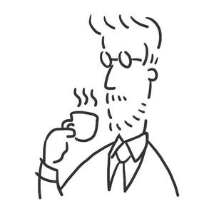 Olson ()さんのコーヒー　カフェ　ロゴデザインへの提案