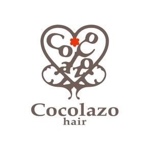 creyonさんの「Cocolazo　hair」のロゴ作成への提案