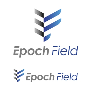 コムデザインルーム (com_design_room)さんの「epoch field」のロゴ作成への提案