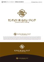 K'z Design Factory (kzdesign)さんの不動産業センチュリーロゴコンペへの提案