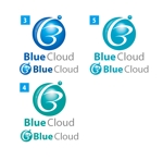 King_J (king_j)さんの「Blue Cloud 」のロゴ作成への提案