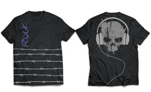 C DESIGN (conifer)さんの監獄（囚人）×ROCK  Tシャツのデザイン募集！への提案
