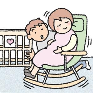 あまたろ (amataro_s)さんの産前や産後のママさんケア専門整体院のイメージイラストへの提案