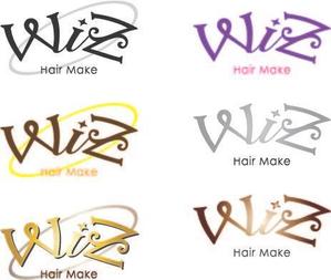 nazaninさんの「Wiz」のロゴ作成への提案