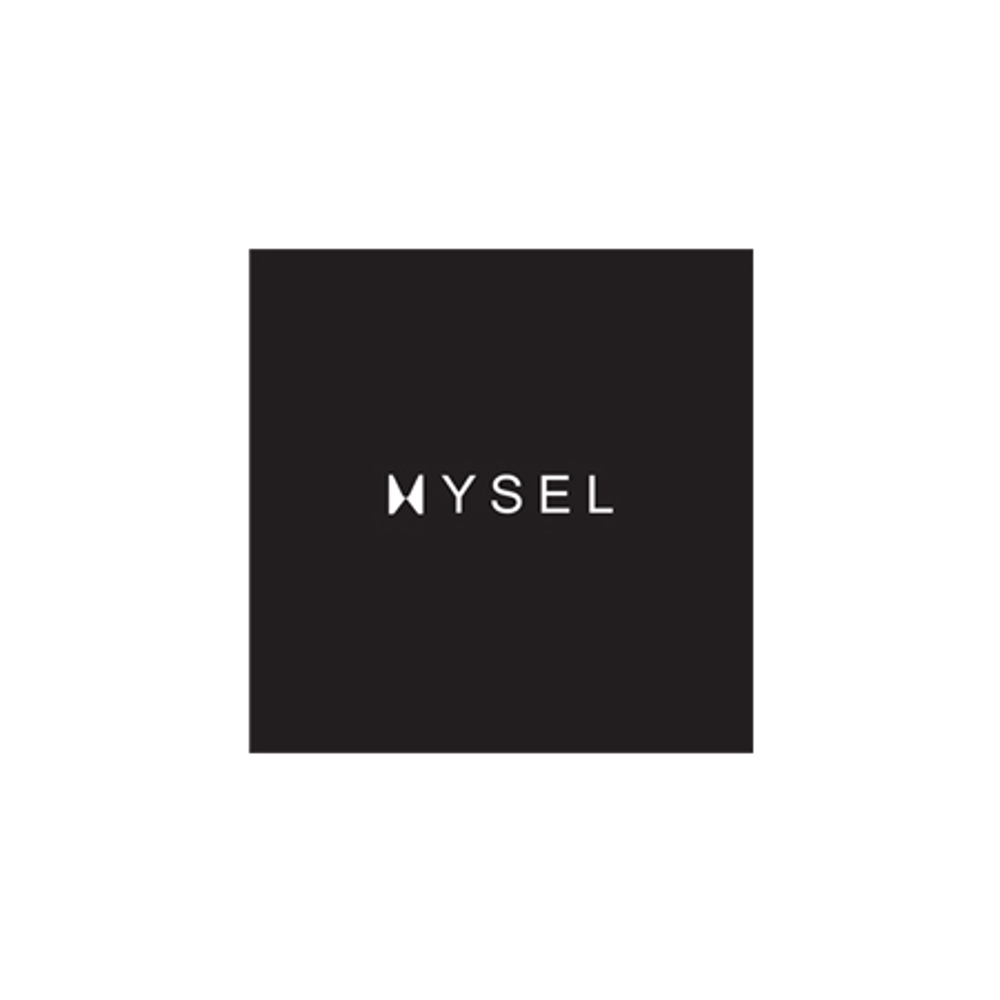 「MYSEL」のロゴ作成