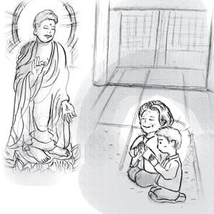 sin ()さんのお話の挿絵イラストへの提案