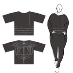C DESIGN (conifer)さんの【魔界×監獄】ビッグTシャツのデザイン募集！への提案