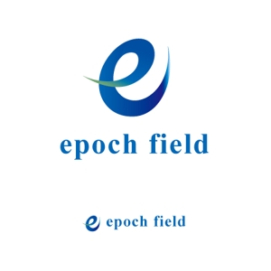 Chihua【認定ランサー】 ()さんの「epoch field」のロゴ作成への提案