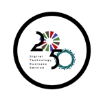 ASAHI OKABE ｜ ao (a930_98)さんのデジタルの風を盛岡に。コーポレートビジョン「2050」を使用したロゴ作成依頼への提案