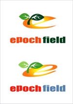 kikujiro (kiku211)さんの「epoch field」のロゴ作成への提案