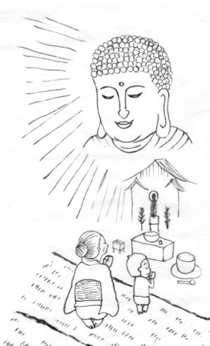 Asahi ()さんのお話の挿絵イラストへの提案