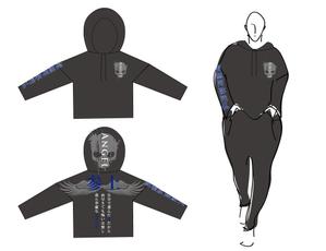 C DESIGN (conifer)さんの特攻服アパレルのパーカーデザイン募集！への提案