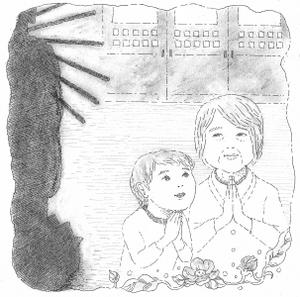 graphic_atelier ()さんのお話の挿絵イラストへの提案