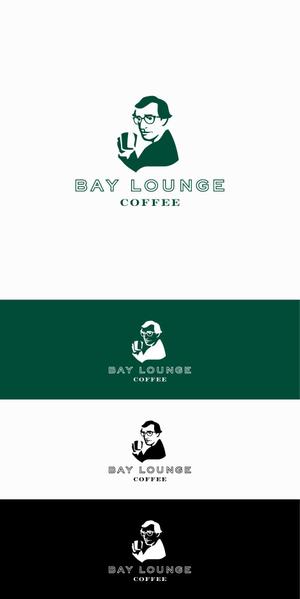 designdesign (designdesign)さんのコーヒー　カフェ　ロゴデザインへの提案