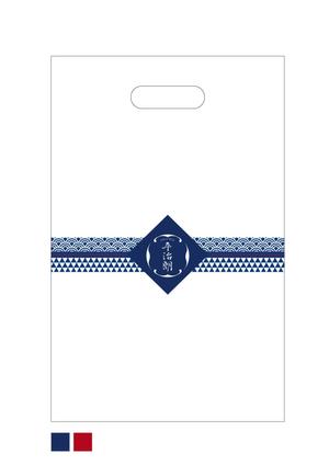 t_plus_design (t_plus_d)さんの水産加工物専門店レジ袋デザインの仕事への提案