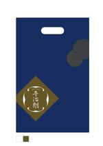 t_plus_design (t_plus_d)さんの水産加工物専門店レジ袋デザインの仕事への提案