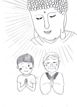 Asahi ()さんのお話の挿絵イラストへの提案